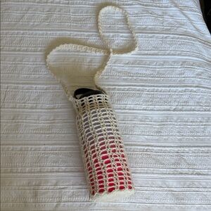 Crochet Bottle Holder with Strap size Large 32oz-40oz